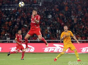 Foto: Bhayangkara FC-Persija Sama Kuat