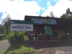 Pengelola Ijen Pasang Imbauan Penutupan, Ini Reaksi Pengunjung