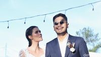Rona Bahagia Petra Sihombing & Firrina usai Ikat Janji Suci