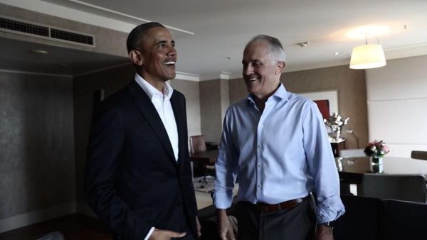 Foto: Obama ke Sydney, Apa Saja Kegiatannya?