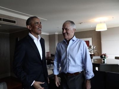 Foto: Obama ke Sydney, Apa Saja Kegiatannya?