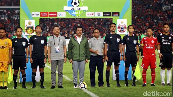 Liga 1 2018 Resmi Digelar