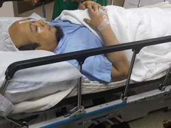 Operasi Mata Berhasil, Novel Kini Bisa Lihat Bayangan Jari