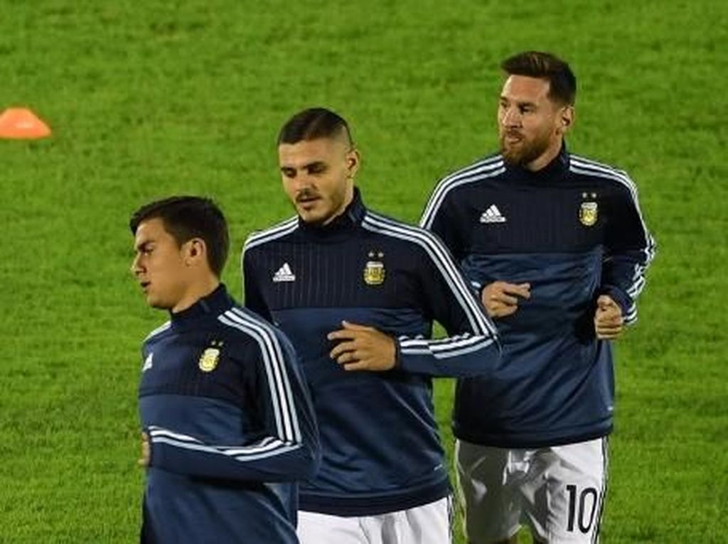 Membandingkan Icardi dengan Dybala, Aguero, dan Higuain Membandingkan Icardi dengan Dybala, Aguero, dan Higuain