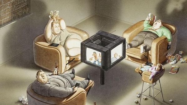 Karikatur Menohok Ini Sindir Kita Semua