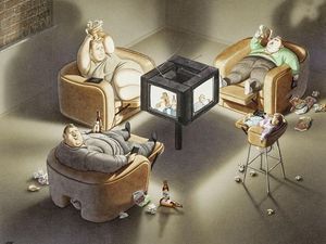 Karikatur Menohok Ini Sindir Kita Semua