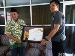 Penghulu Bakrie Rajin Lapor Gratifikasi, Kemenag: Semoga Ditiru