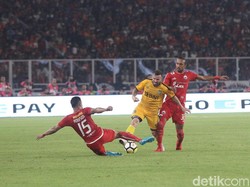 Bhayangkara FC Vs Persija Selesai Tanpa Gol