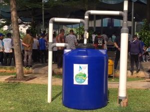 Menteri PUPR Perkenalkan Alat Pemanen Air Hujan