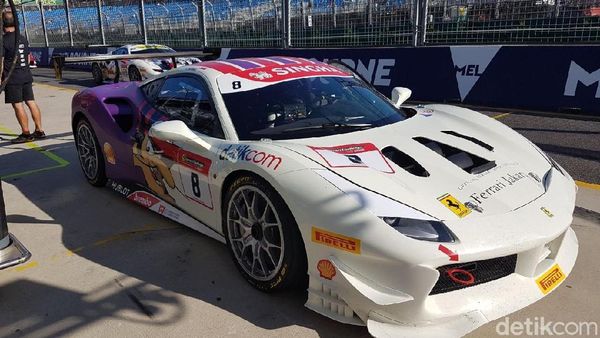 Perjuangan Pebalap RI Kibarkan Merah Putih di Sirkuit F1 Dimulai
