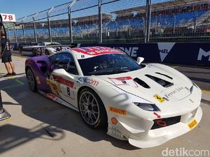 Perjuangan Pebalap RI Kibarkan Merah Putih di Sirkuit F1 Dimulai