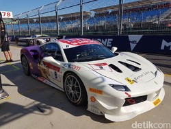 Pebalap Indonesia Berjuang Kibarkan Merah Putih di Sirkuit F1