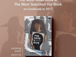 Novelis The Hate U Give Raih Penghargaan