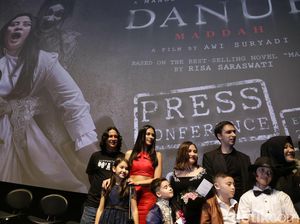 Kenalkan Ini Hantu Keji Elizabeth di Danur 2: Maddah