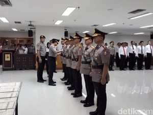 Bareskrim Polri Punya 3 Direktur Baru Bareskrim Polri Punya 3 Direktur Baru