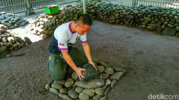 Foto: Mitos Batu Penentu Kesuksesan di Ciamis