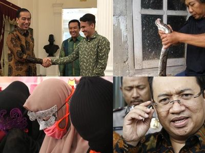 Berita Heboh: Golkar Minta Jatah Cawapres Hingga Lautan Busa di BKT