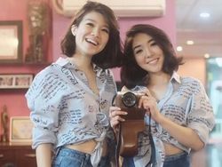 Pesona Agatha Suci yang Disebut Kembaran Gisel