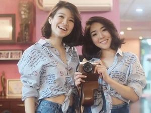 Pesona Agatha Suci yang Disebut Kembaran Gisel