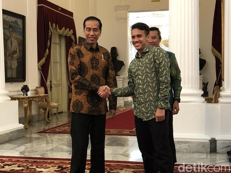 Presiden Jokowi ke Egy: Jangan Berhenti Belajar dan Jangan Sombong Presiden Jokowi ke Egy: Jangan Berhenti Belajar dan Jangan Sombong
