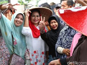 Didukung Relawan Jokowi, Puti: Makin Perkuat Kerja Partai