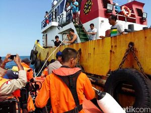 Dua ABK KM Bintang Sinar Rejeki yang Hilang Ditemukan Selamat