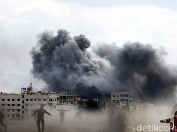 Tak Lekang Meski ISIS Menyerang