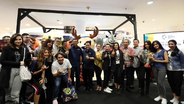 Peluncuran Merchandise Asian Games 2018