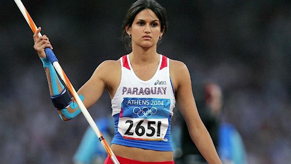 Foto: Cantiknya Leryn Franco, Mantan Atlet Lempar Lembing Bertubuh Seksi