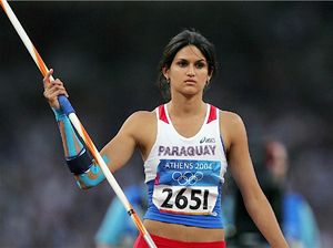 Foto: Cantiknya Leryn Franco, Mantan Atlet Lempar Lembing Bertubuh Seksi