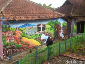 Akhir Pekan di Cilegon, Foto-foto Dulu di Kampung Lukis Ini