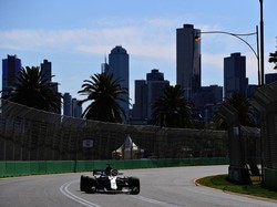 Hamilton Tercepat, Bottas Kedua