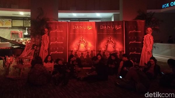 Kemeriahan Gala Premiere Danur 2: Maddah