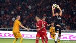 Foto: Bhayangkara FC-Persija Sama Kuat