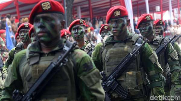 Polisi Gaet Kopassus dalam Operasi Antiterorisme Polisi Gaet Kopassus dalam Operasi Antiterorisme