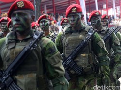 Polisi Gaet Kopassus dalam Operasi Antiterorisme
