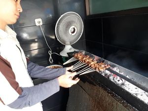 Libur Weekend di Bandung, Cobain Sate Kambing Legendaris Ini