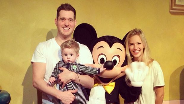 Perjuangan Ayah Tegar seperti Michael Bublé saat Anak Sakit Parah