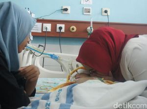 Wajah Dingin Ibu Bayi Calista dan Terenyuhnya Hati Sang Bupati
