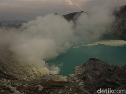 Pasca Letupan Gas Beracun, Kawah Ijen Masih Berbahayakah?