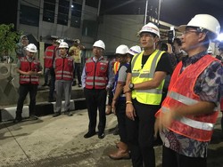 Underpass Matraman Desainnya Bercabang, Sandi: Ini yang Pertama
