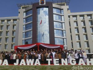 Polda Jawa Tengah  Kini Miliki Gedung Baru