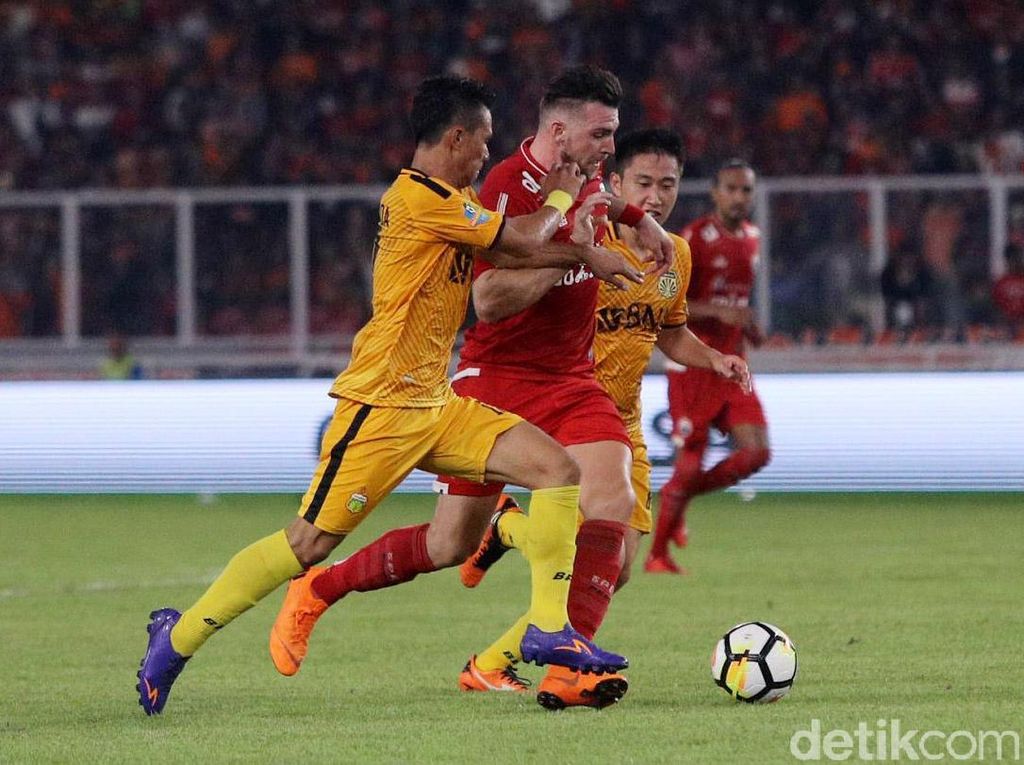 Persija Unggul Head to Head atas Bhayangkara FC, tapi Lebih Lambat Kini Persija Unggul Head to Head atas Bhayangkara FC, tapi Lebih Lambat Kini