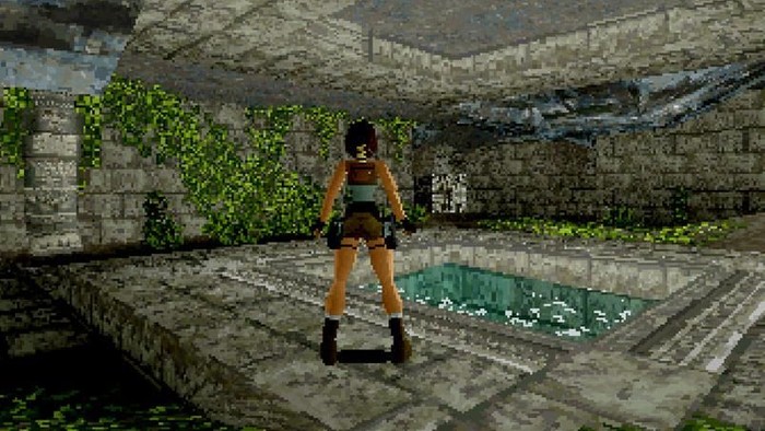 Game Tomb Raider. Foto: internet