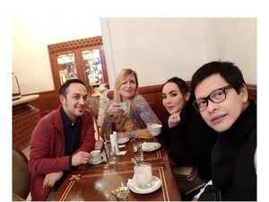 Romantis! Melihat Momen Dewi Gita dan Armand Maulana Makan Bersama