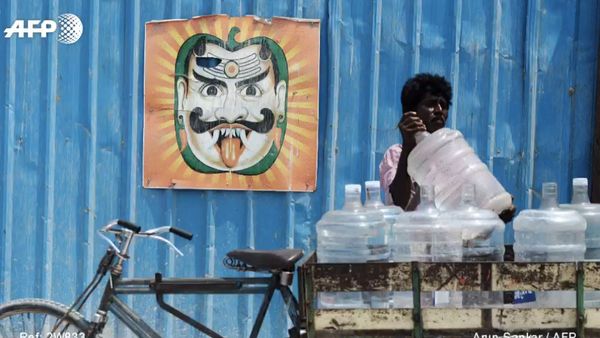 Potret Miris India di Hari Air Sedunia