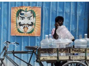 Potret Miris India di Hari Air Sedunia