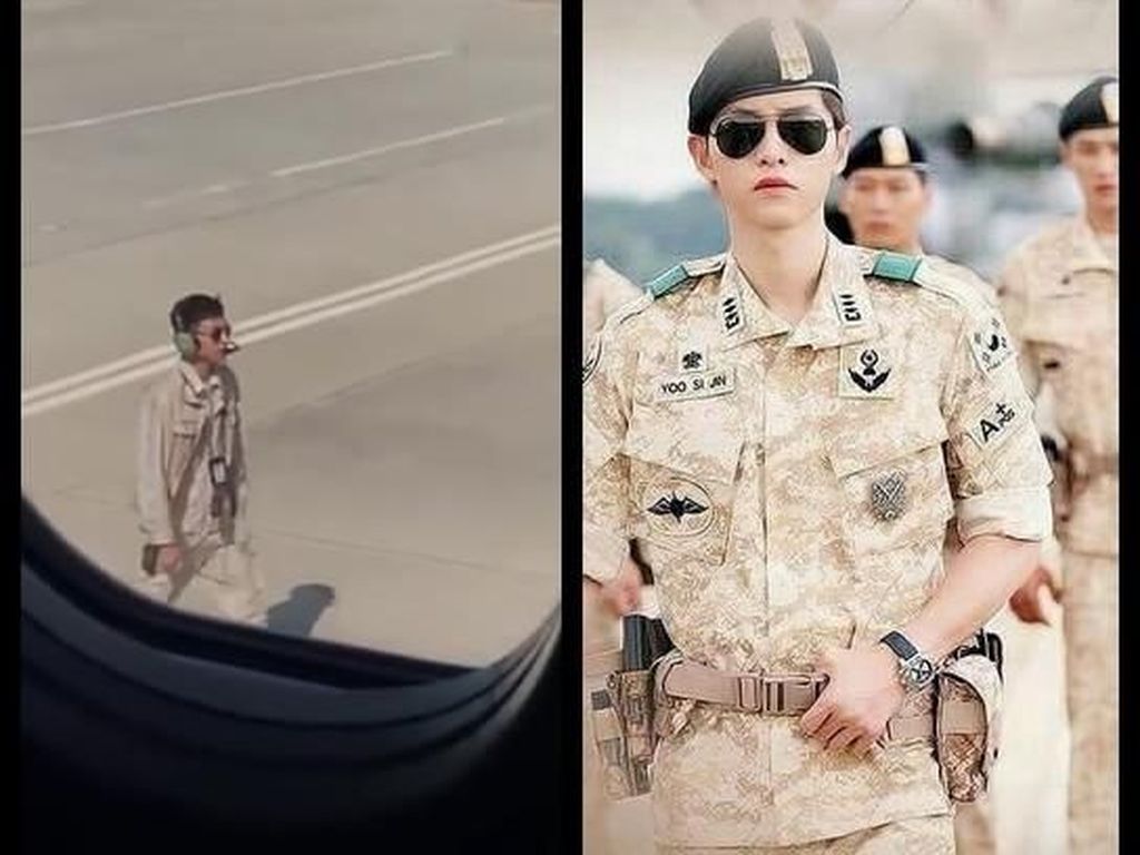 Petugas Bandara Bergaya Ala Aktor Korea, Jadi Viral Tapi Didenda