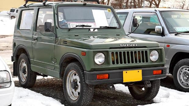 Populasi Jimny di Indonesia Capai Ratusan Ribu Unit
