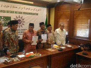 Ketum Muhammadiyah dan NU Harap Situasi di Tahun Politik Kondusif